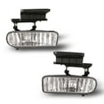 thumbnail image 2 of CPW Clear Lens Fog Lights Pair Set For 2000-2006 Chevy Silverado Tahoe Suburban Fog Lights Driving Bumper Lamp Pair, 2 of 11