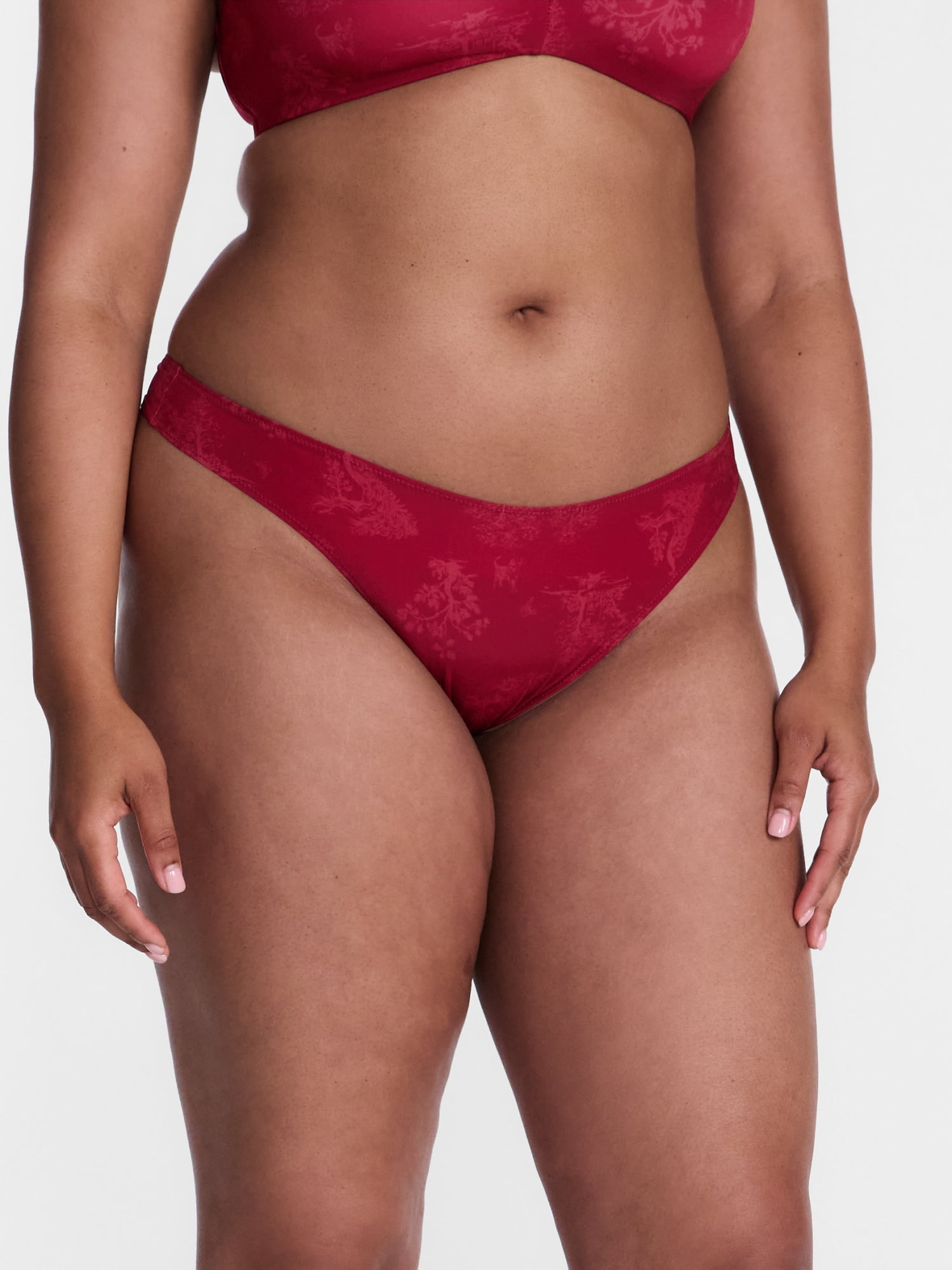 Joyspun Silky Mesh Thong, 3-Pack, Size S-XXXL