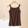 thumbnail image 2 of Drses Women's Tank Tops Women's Summer Large Casual Fashion Solid Color Round Neck Top Tank Top Womens Summer Tops, 2 of 6