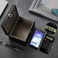 thumbnail image 2 of Faraday Box Large Capacity Faraday Cage Key Box Signal Block Key Protector Box, 2 of 12