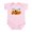 Petal Pink, variant on CafePress - Trick Or Treat Chocolate Lab Infant Bodysuit - Baby Light Bodysuit, Size Newborn - 24 Months
