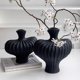 thumbnail image 5 of Mueble de TV de alta gama for vestíbulo de sala de estar, mesa con arreglo floral, jarrón de cerámica, decoración suave y adornos., 5 of 5