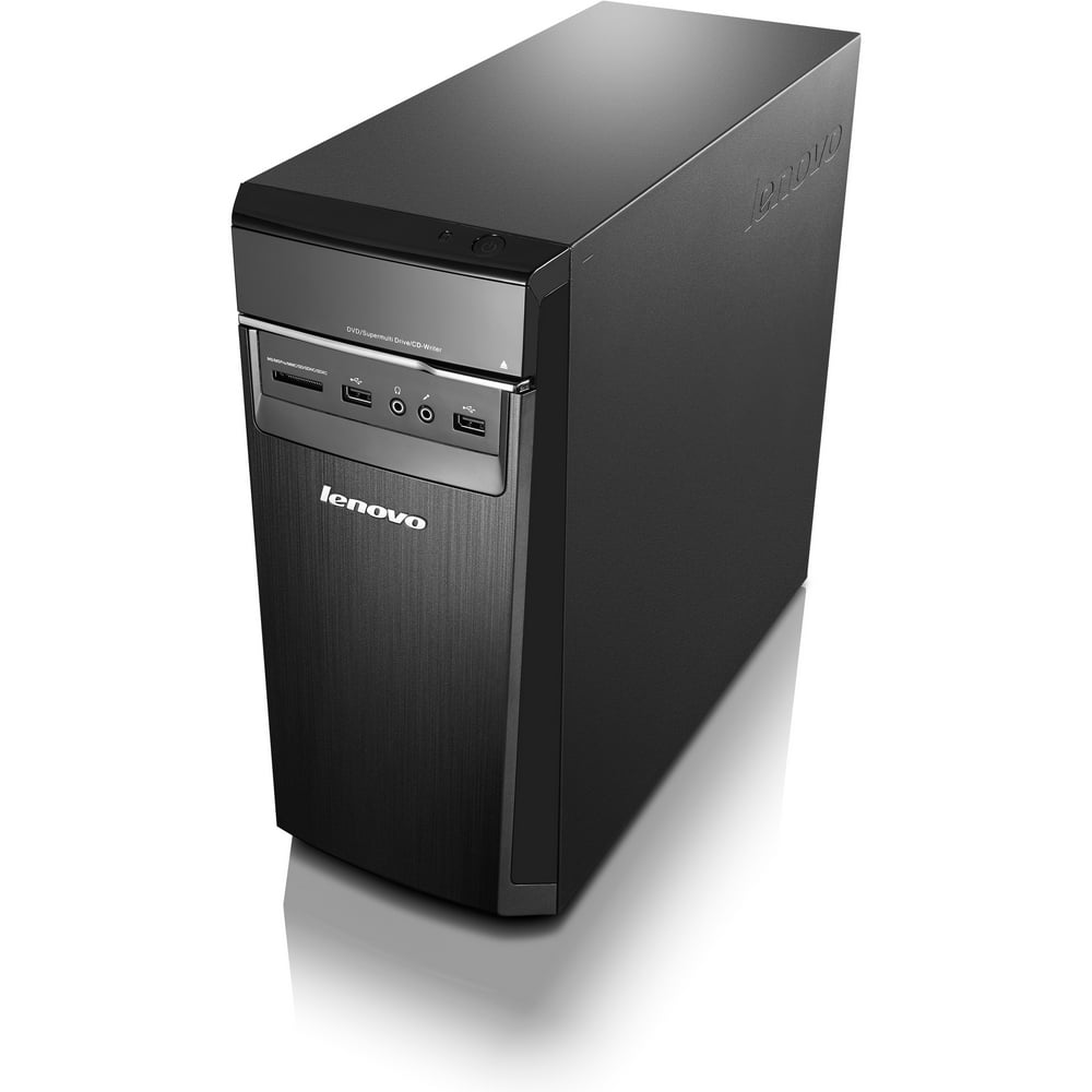 Lenovo Desktop Tower Computer, AMD ASeries A107800, 12GB RAM, 2TB HD