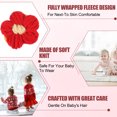 thumbnail image 3 of Guardurnaity 12 piezas de pinzas para el pelo de bebé con flores dulces, de tela, de amplia aplicación, para niña Ropa, zapatos y accesorios Miscelánea, 3 of 5