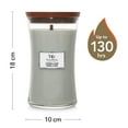 thumbnail image 4 of Woodwick Large Hourglass Scented Candle with Crackling Wick | Lavender and Cedar | Up to 130 Hours Burn Time, Lavender (1666272E), 4 of 15