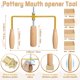 thumbnail image 3 of Herramienta ajustable para boca de taza y maceta de madera HWQBany, 3 of 4
