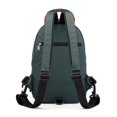 thumbnail image 4 of Bolso de pecho con estampado de letras de moda para hombre, mochila impermeable multifuncional, bolso bandolera informal para exteriores para hombre, 4 of 6
