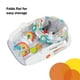 thumbnail image 5 of Bright Starts Asiento de piso para bebé para aprender a sentarse, 2 posiciones crece con el bebé, silla de bebé portátil, incluye juguetes sensoriales, unisex, 4-12 meses, paraíso lúdico, 5 of 5