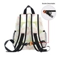 thumbnail image 5 of FORMRS Kids School Backpack with Front Zippered Pocket 12" Student Travel Daypack, Pastel Pink Geometric, 5 of 6