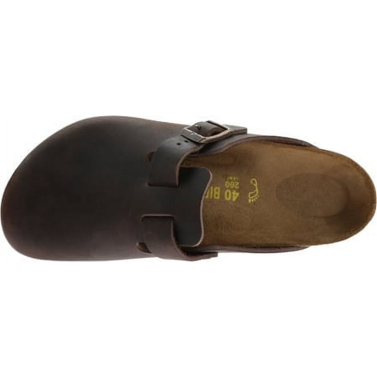 靴 BIRKENSTOCK BOSTON 23cm Birkenstock Boston Oiled Leather Clog with Cork Footbed and