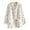 Beige, variant on Bed Jackets for Women Fuzzy Fleece Button Up Loungewear Pajama Jackets Tops Women Winters Clothes (Pink M)