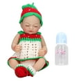 thumbnail image 2 of Muñecas Para Niños Recién nacidos Amonsee Muñeca de Silicona de 10 Pulgadas Para Mayores de 3 años, 2 of 8