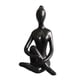 thumbnail image 2 of Pequeña figura artística escultura decoración moderna creativa adorno estatua de cerámica para 75 cm x 7 cm x 105 cm, 2 of 9