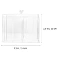 thumbnail image 2 of FOMIYES 1Ud De Cosméticos De Escritorio Transparente Con Duradero, 2 of 7