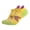 Yellow S, variant on Tranier Socks Cushioned Running Socks, Breathable Athletic Socks Anti-slip Cotton Socks Ankle Sports Socks for Women
