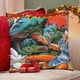 thumbnail image 4 of Juego de Street Fighter Fundas de almohada de terciopelo con tema, regalos de funda de almohada, decoración para el hogar, cojín de lanzar, regalo de cumpleaños para fans y parejas. 50cm x 50cm., 4 of 6