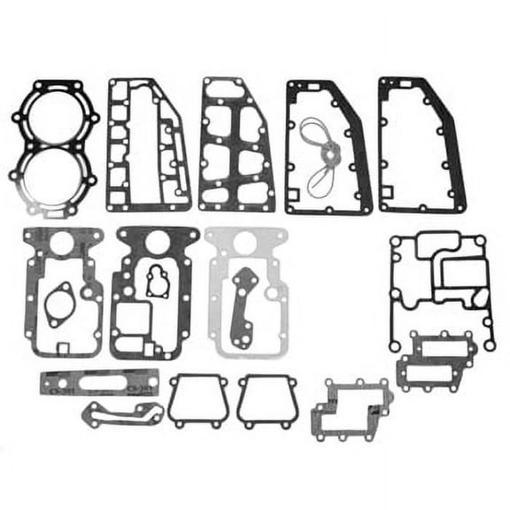 Gasket Kit, Powerhead Force 40-50hp 2 cyl 1995-1999Pro #: 1691-3 X-Ref #: 27-820751A 2