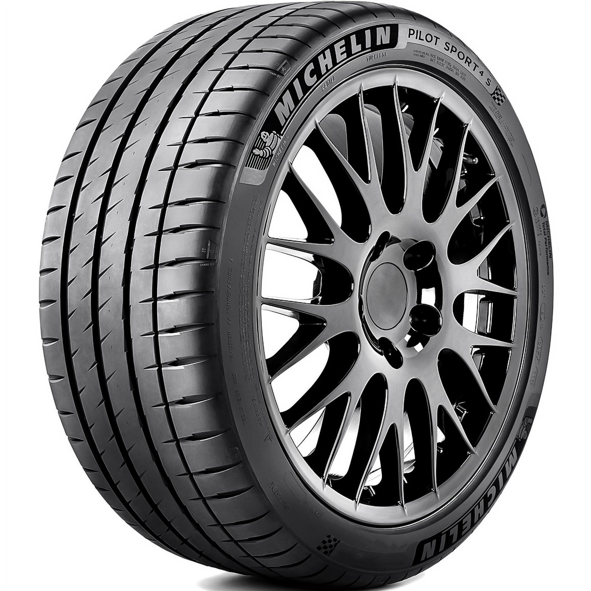 Michelin Pilot Sport 4S Performance 255/40ZR20 (101Y) XL Passenger Tire - image 4 of 14