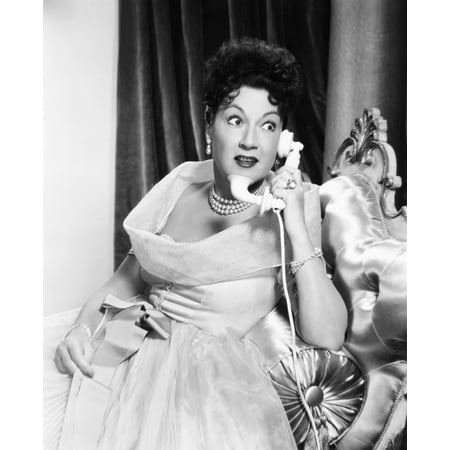 Solid Gold Madam Call Me Madam Ethel Merman 1953 Tm & Copyright 20Th Century Fox Film CorpCourtesy Everett Collection Photo Print ()