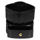 thumbnail image 5 of SHOWERORO Organizador Giratorio De Escritorio Con Cajón Negro Para Almacenamiento De Pinceles Y Bolígrafos, 5 of 8