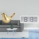 thumbnail image 2 of Reloj de pared digital con adorno de pájaro, figura de animal de resina, estatua decorativa de pájaro, pantalla multifuncional, adecuado para oficina,, 2 of 8