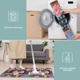 thumbnail image 6 of Pioneer Flower Floral Print Pattern Kitchen Rugs Sets Of 3,Kitchen Runner Rugs Non Skid Washable,Decorative Kitchen Floor Mats for Kitchen,Sink,Laundry,17X30 Inch + 17X47 Inch + 17X59 Inch, 6 of 6