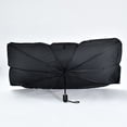 thumbnail image 1 of Parasol de verano para parabrisas de coche, parasol retráctil plegable para coche, color negro oso de fresa Electrónica, 1 of 5