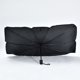 thumbnail image 1 of Parasol de verano para parabrisas de coche, parasol retráctil plegable para coche, color negro, 1 of 5