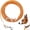 Orange, variant on Tie Out Cable for Dogs,10/20/30/50/100FT Dog Leads for Yard Chew Proof,Heavy Duty Tie Out Cable for Large Dogs Up to 125lbs,Dog Runner Tether (Blue, 125Ibs 10ft)