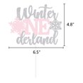 thumbnail image 2 of Cake Topper DOMOO OF DREAMS Winter Onederland para 1er cumpleaños, 2 of 6