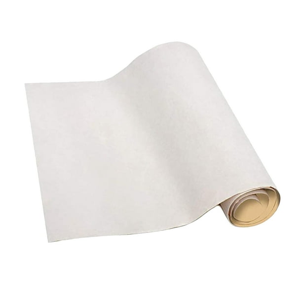 Hoja Autoadhesiva Fieltro Tela Artesanía Sunnimix Terciopelo Pegajoso Blanco