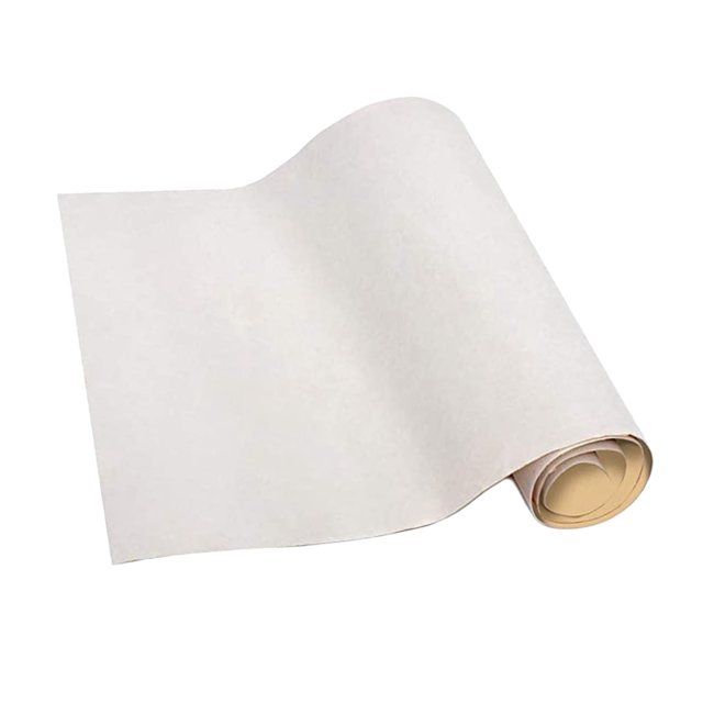 Velvet Fabric Adhesive Back Sheets Flocking Cloth for Jelry White
