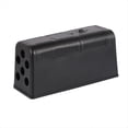 thumbnail image 3 of Trampa para Ratones Eléctrica de 5000 V, Potente Trampa para Ratas para Interiores, con Puerta Antiescape para el Hogar y el Garaje, Color Negro, 3 of 5