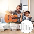 thumbnail image 4 of SKISUNO Guitar Slider Guitar Slide Bar Finger Cover Transparent 4pcs, 4 of 8