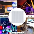 thumbnail image 3 of 48 Pcs Acoustic Foam Board,Sound Insulation Sound Sound Insulation Pad,for Studio Ceiling Game Room,2.5X30X30cm, 3 of 7