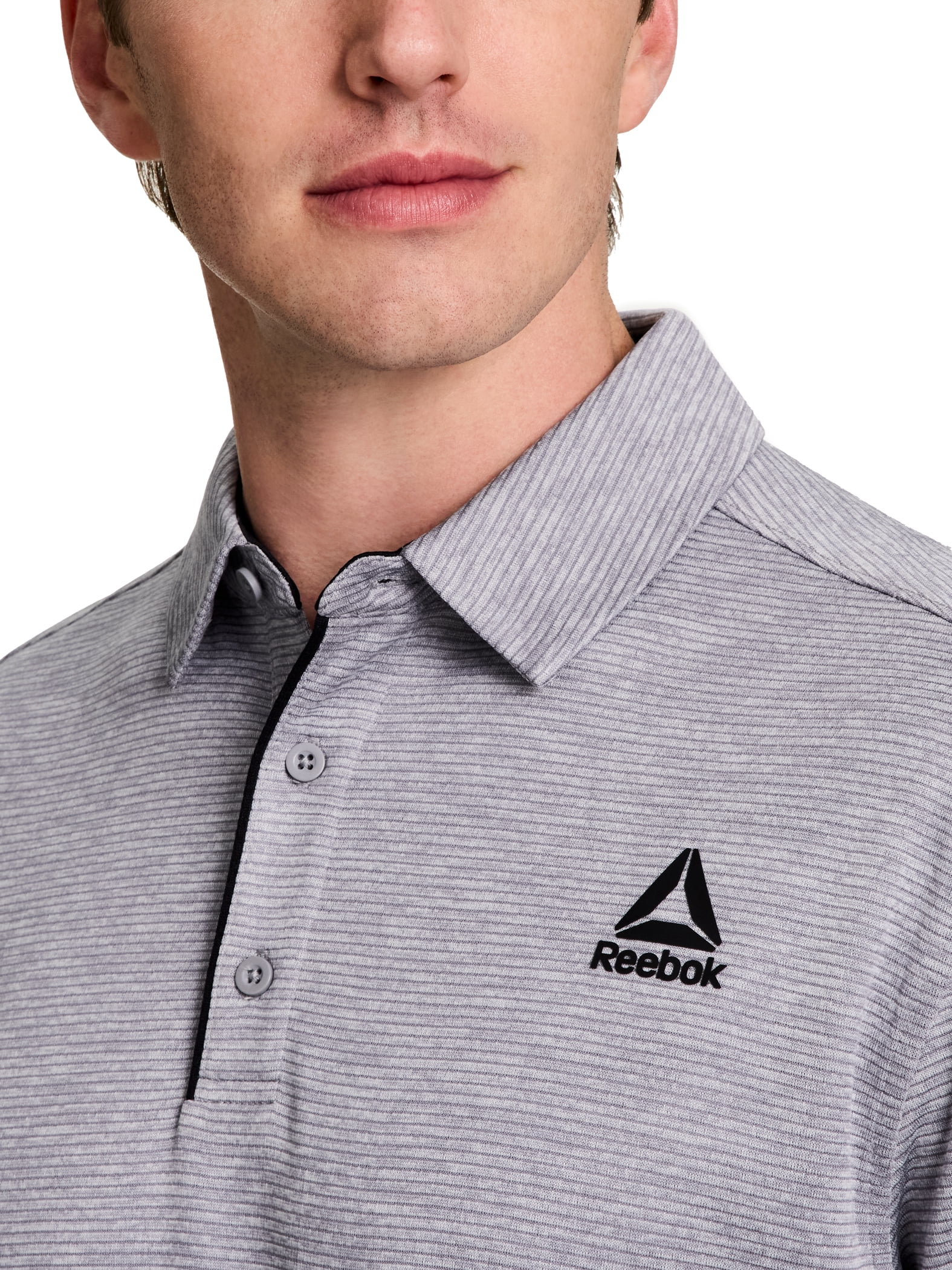 Reebok Men's and Big Men's Performance Polo Shirt, Sizes XS-5XL