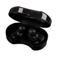 thumbnail image 4 of Tapones para los oídos para nadar, tapones para los oídos de silicona para dormir, para bucear, deportes acuáticos, cortar Negro, 4 of 8