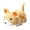 yellow, variant on YWMJZEU Automatic Electronic Moving Cat Toy Cat Nip Toy Realistic Compact Portable Funny yellow
