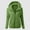 Army Green, variant on Women Hooded Sweater Coat Winter Warm Wool Zipper Coat Outwear Sports Jackets for Women Fuzzy Coats Hated Jacket Suede Jacket Women Light Raincoat Women Womens Top Zipper Figs Jacket Women Womens