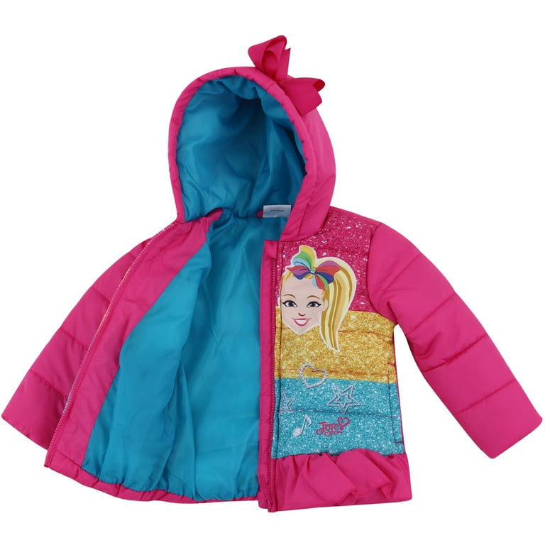 Jojo siwa hotsell puffer jacket