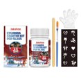 thumbnail image 1 of 3.5 oz Frosted Etch Starter Kit for Glass, Glassware Etching Kit Creates Permanent Etched Patterns, Glass Etching Starter Medium for Intricate Designs, Art Mirrors Frosted Tool for Mirrors Windows, 1 of 8