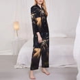 thumbnail image 3 of Sikiie Regal Stag In Forest Pajamas for Women Set, Womens Pajama Sets, Lounge Sets for Women, 2pjs for Women-Large, 3 of 7