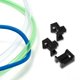 thumbnail image 3 of 100 abrazaderas para cables, cables de alimentación, anclajes para bridas, soportes para bridas de cables para el hogar, 3 of 6
