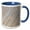 Blue/White, variant on 3drose, Abstract of Flowing Water, 11oz Mug