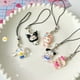 thumbnail image 2 of Sanrio-Llavero de Hello Kittys My Melody Kuromi Cinnamoroll Purin para teléfono móvil, accesorio de cuerda, regalo, 2 of 4
