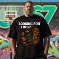 thumbnail image 2 of Big and Tall T Shirts Men Graphic Tee Shirt Short Sleeve Plus Size LT T0 5KPL W05, 2 of 8