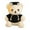 Black, variant on YIMWNYI Graduation Teddy Bear with Doctoral Cap and Gown, Cute Plush Graduation Toy, Soft and Comfortable Graduation Gift, Ideal for Graduation Season, Birthday, and Academic Celebrations