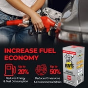 RVS Technology D8 Engine Treatment. For Diesel Engines with an Oil Capacity up to 9 quarts. Restore and Protect Your Engine, Save Fuel, Increase Power. Safe for All Engines.