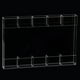 thumbnail image 4 of Organizador ajustable para cocina y salón. Funcional soporte acrílico con 5 compartimentos. Diseño que ahorra espacio para una organización eficiente., 4 of 6