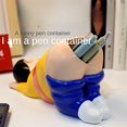 thumbnail image 2 of Lunfar Porte-Stylo Tigre Drôle, Parodie de Périphériques Doraemon, Conteneur de Rangement Ornements, 2 of 5